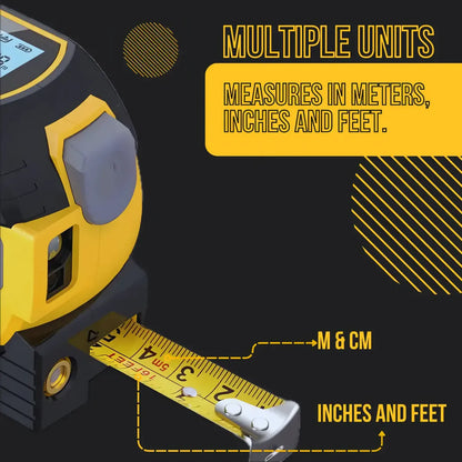 3 In 1 Laser Tape Measure